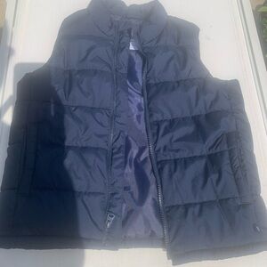 GAP Kids ColdControl Vest in Dark Blue